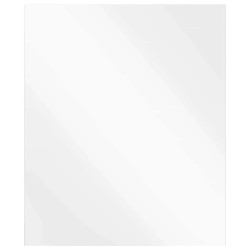 Miroir mural Rectangulaire 50 x 60 cm verre trempé 555484555484