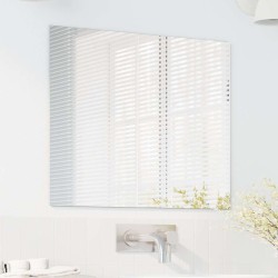 Miroir mural Rectangulaire 50 x 60 cm verre trempé 555484555484