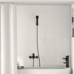 Ensemble de Douche Noir G 1 / 2 pouces 555486555486