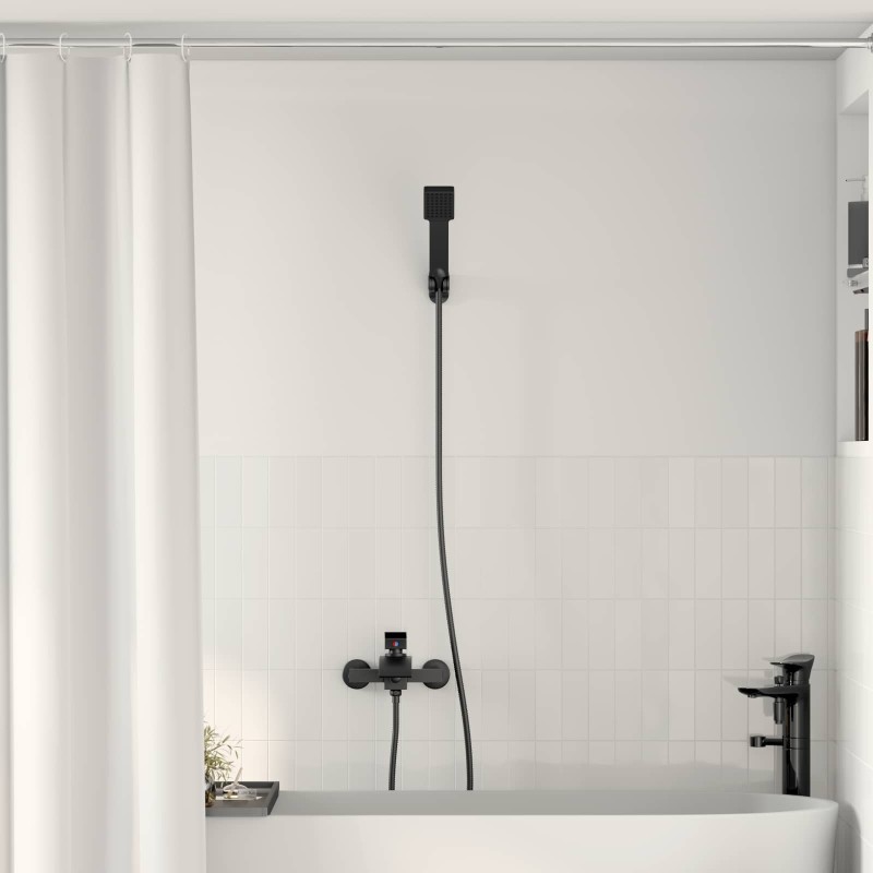 Ensemble de Douche Noir G 1 / 2 pouces 555486555486