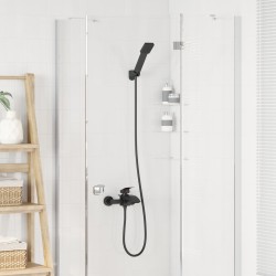 Ensemble de Douche Noir G 1 / 2 pouces 555486555486