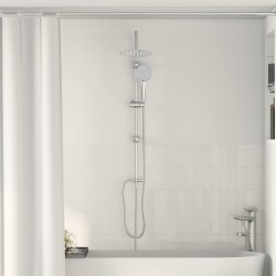 Système de Douche Argenté 47 x 20 x 95 cm Acier inoxydable 555487555487