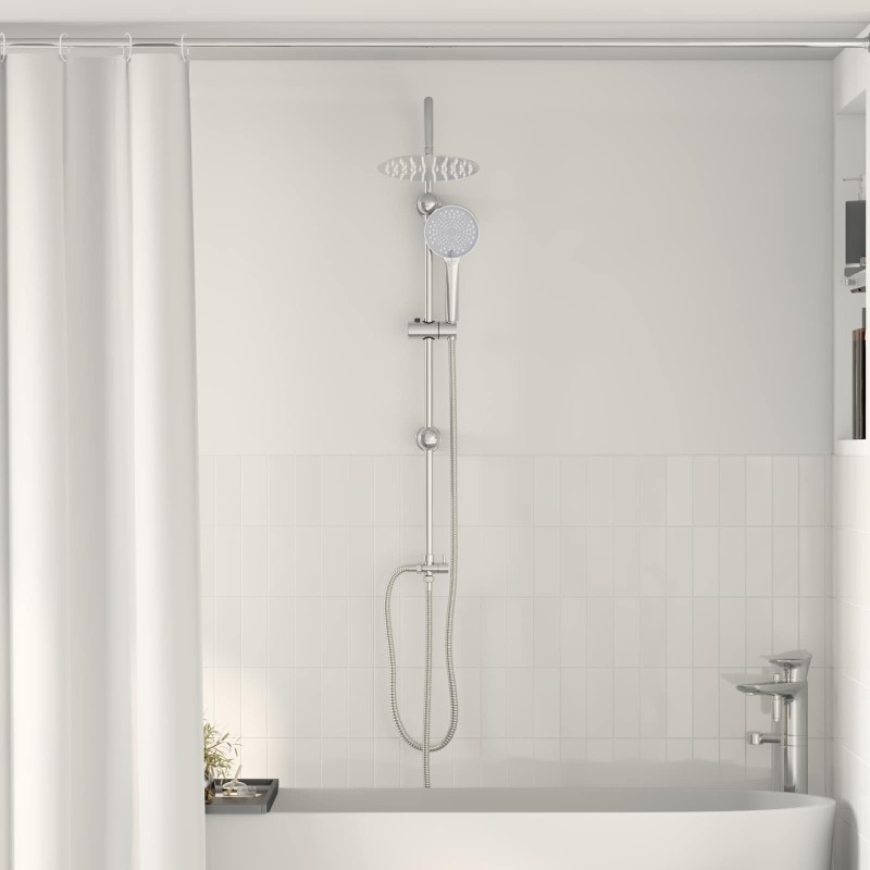Système de Douche Argenté 47 x 20 x 95 cm Acier inoxydable 555487555487