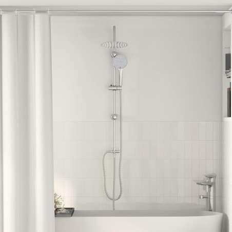 Système de Douche Argenté 47 x 20 x 95 cm Acier inoxydable 555487555487