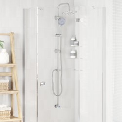 Système de Douche Argenté 47 x 20 x 95 cm Acier inoxydable 555487555487