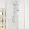 Système de Douche Argenté 47 x 20 x 95 cm Acier inoxydable 555487555487