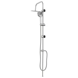 Système de Douche Argenté 47 x 20 x 95 cm Acier inoxydable 555487555487