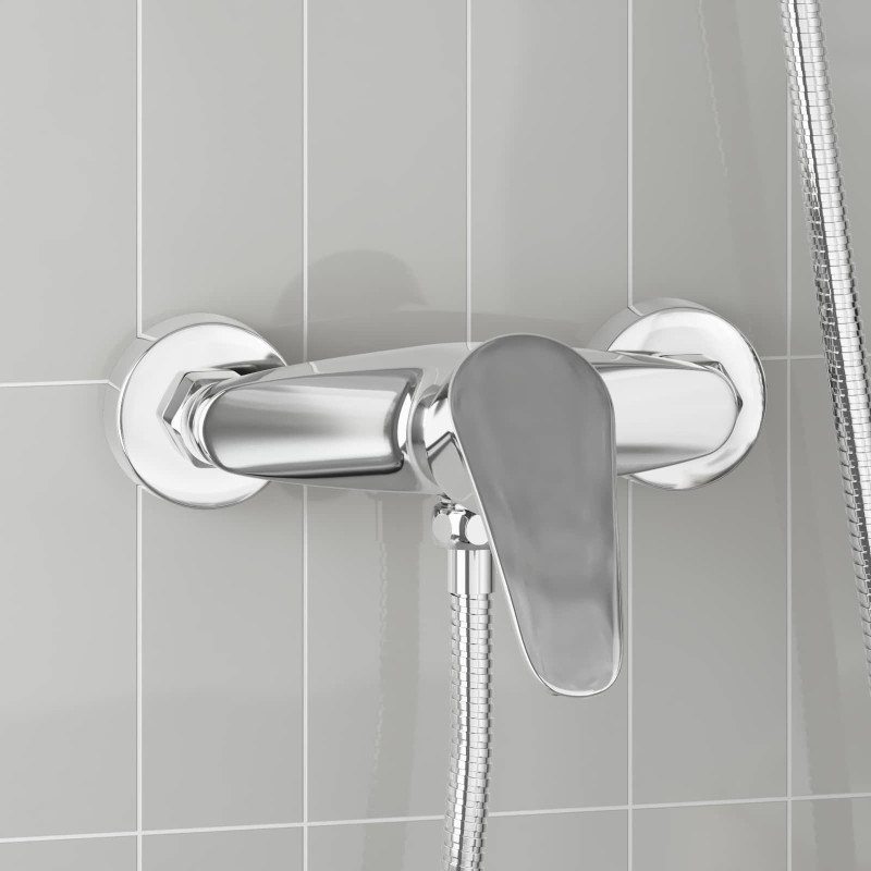 Robinet de Douche Mixer Chrome G 1 / 2 pouces 555489555489