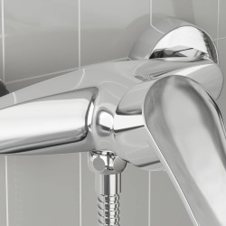 Robinet de Douche Mixer Chrome G 1 / 2 pouces 555489555489