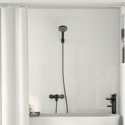 Ensemble de Douche Noir G 1 / 2 pouces 555490555490