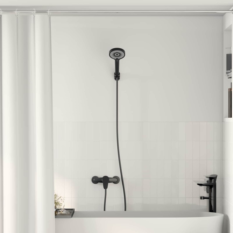 Ensemble de Douche Noir G 1 / 2 pouces 555490555490