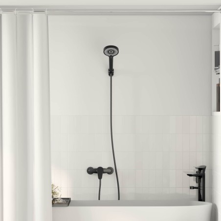 Ensemble de Douche Noir G 1 / 2 pouces 555490555490