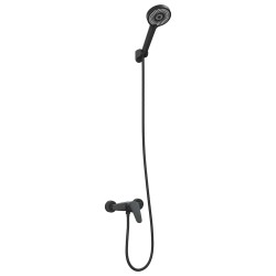 Ensemble de Douche Noir G 1 / 2 pouces 555490555490