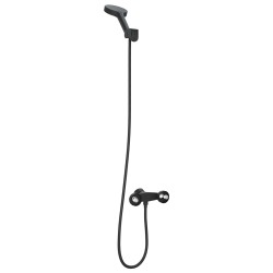 Ensemble de Douche Noir G 1 / 2 pouces 555490555490