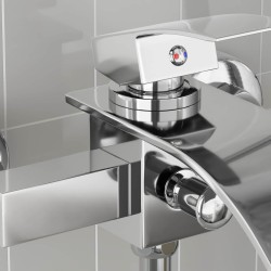 Robinet de Douche Mixer Chrome G 1 / 2 pouces 555491555491