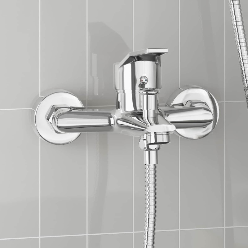 Robinet de Douche Mixer Chrome G 1 / 2 pouces 555492555492