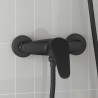Robinet de Douche Mixer Noir G 1 / 2 pouces 555493555493