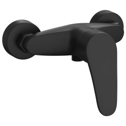 Robinet de Douche Mixer Noir G 1 / 2 pouces 555493555493