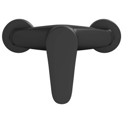 Robinet de Douche Mixer Noir G 1 / 2 pouces 555493555493