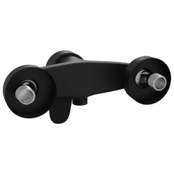 Robinet de Douche Mixer Noir G 1 / 2 pouces 555493555493