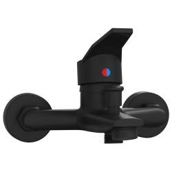 Robinet de Douche Mixer Noir G 1 / 2 pouces 555494555494