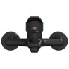 Robinet de Douche Mixer Noir G 1 / 2 pouces 555494555494