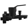 Robinet de Douche Mixer Noir G 1 / 2 pouces 555494555494
