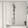 Système de Douche Noir 47 x 20 x 95 cm Acier inoxydable 555495555495