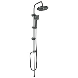 Système de Douche Noir 47 x 20 x 95 cm Acier inoxydable 555495555495