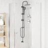 Système de Douche Noir 47 x 20 x 95 cm Acier inoxydable 555495555495