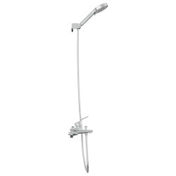 Ensemble de Douche Chrome G 1 / 2 pouces 555496555496