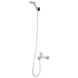 Ensemble de Douche Chrome G 1 / 2 pouces 555496555496