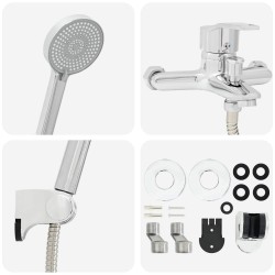 Ensemble de Douche Chrome G 1 / 2 pouces 555496555496