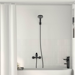 Ensemble de Douche Noir G 1 / 2 pouces 555497555497