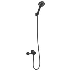 Ensemble de Douche Noir G 1 / 2 pouces 555497555497