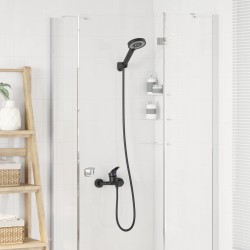 Ensemble de Douche Noir G 1 / 2 pouces 555497555497