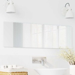 Miroir mural Rectangulaire 30 x 100 cm verre trempé 555502555502
