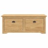 Banc de couloir avec tiroir BODO Marron miel 118 x 40 x 50 cm 555503555503
