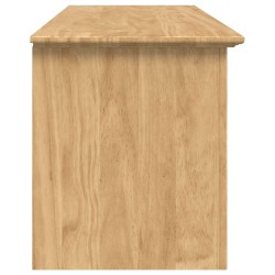 Banc de couloir avec tiroir BODO Marron miel 118 x 40 x 50 cm 555503555503