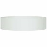 Anneau de jardinière Blanc 80 x 80 x 20 cm Acier laminé à froid 555506555506