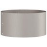Anneau de jardinière 5 pcs Marron 40 x 40 x 20 cm Acier patiné 555507555507
