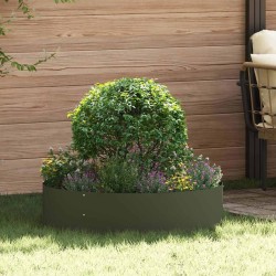 Anneau de jardinière Vert olive 80 x 80 x 20 cm 555509555509