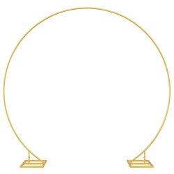 Arche de mariage Doré 220 x 45 x 200 cm Acier 555510555510