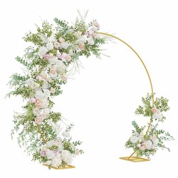 Arche de mariage Doré 220 x 45 x 200 cm Acier 555510555510