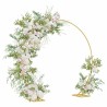 Arche de mariage Doré 220 x 45 x 200 cm Acier 555510555510