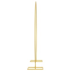 Arche de mariage Doré 220 x 45 x 200 cm Acier 555510555510