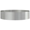 Anneau de jardinière Argenté 80 x 80 x 20 cm Acier inoxydable 555511555511