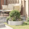Anneau de jardinière Argenté 80 x 80 x 20 cm Acier inoxydable 555511555511