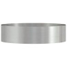 Anneau de jardinière Argenté 80 x 80 x 20 cm Acier inoxydable 555511555511
