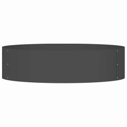 Anneau de jardinière 5 pcs Noir 80 x 80 x 20 cm 555516555516